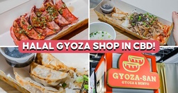 Gyoza-San: SG’s First Halal Gyoza Kiosk In Raffles Place And Marina One featured image