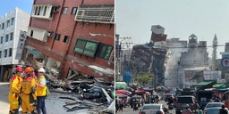 Taiwan earthquake: At least 9 dead & more than 800 injured featured image