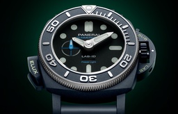 Panerai Introduces The Fully Mechanical, Highly Complicated Submersible Elux LAB-ID featured image