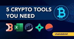 Top 5 Crypto Tools That Will Turn You Into An On-Chain Wizard featured image