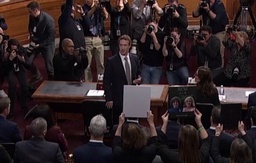 Meta CEO Zuckerberg apologizes to families in US Senate hearing featured image