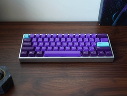 Kinetic Labs PolyCaps Galaxy PBT Keycaps featured image