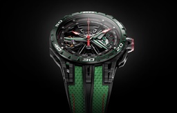 Introducing The Roger Dubuis Excalibur Spider Flyback Chronograph In Verde Mantis featured image