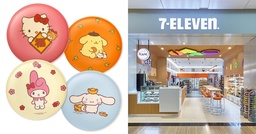 7-Eleven selling CNY-themed Sanrio Bamboo Fibre Plates at S$4.95 each with any purchase for a limited time featured image