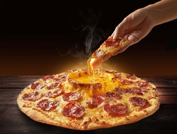 Domino’s Pizza Unleashes Culinary Eruption with New Cheese Volcano Pizza featured image