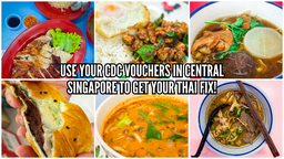 Use your CDC vouchers in Central Singapore to get your Thai fix! featured image