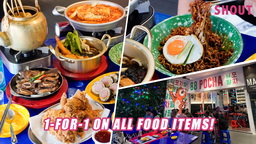 1-FOR-1 ON ALL FOOD ITEMS AT THIS POPULAR KOREAN STREET “POCHA” RESTAURANT TILL 29TH FEBRUARY 2024! featured image