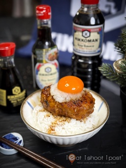 Chicken Hamburg Recipe with Kikkoman featured image