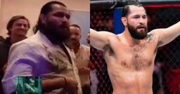 Ex-UFC star Jorge Masvidal shows off huge physique gain since retiring: ‘He’s been enjoying that 3 piece’ featured image