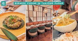 Burma Social: Stylish Burmese Cuisine In Tanjong Pagar With Unqiue Cocktails featured image