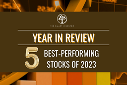 Year in Review: 5 Best-Performing Stocks of 2023 featured image
