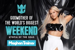 Meghan Trainor and Royal Caribbean Set the Stage for the Party of the Summer on Utopia of the Seas featured image