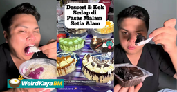“Tepi Jalan Juga Sedap” – Netizen Label Kek Pasar Malam Lagi Sedap Dari Jenama Terkenal? featured image