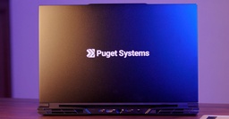 Puget Systems Launches Workstation-Grade 17-inch Laptop featured image