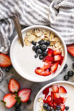 High Protein Whipped Cottage Cheese Bowls featured image