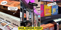 Sasa Singapore Returns With A New Store & 30% Off Selected Brands So You Can Christmas Shop Till You Drop featured image