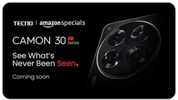 Tecno Camon 30 5G Series Microsite Goes Live On Amazon; Launching Soon In India featured image