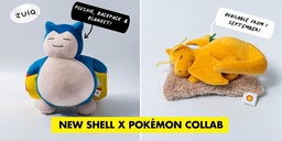 Shell x Pokémon Has Cute New Dehumidifier Plushies, XL Snorlax Bag & Tissue Box Covers featured image