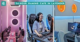 Wanyoo: Dual-Storey 24-Hour Gaming Cafe In Lavender With Group Gaming Rooms, VR Playroom & More featured image