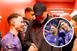 Brilliant behind the scenes footage shows Jurgen Klopp’s admiration for Alexis Mac Allister featured image