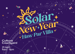 Visit the 2nd edition of the Solar New Year 2023 festivities at Haw Par Villa featured image