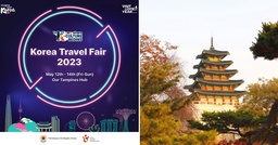 Korea Travel Fair Is Back This May With a Hallyu Star Appearance featured image