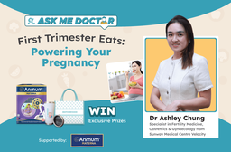 AskMeDoctor! Season 7 Episode 2 | First Trimester Eats: Powering Your Pregnancy featured image