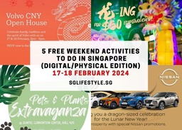 5 FREE Activities to do in Singapore this Weekend (17 – 18 February 2024) featured image