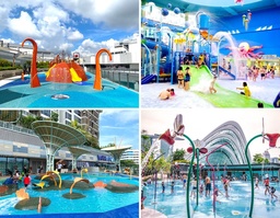 UPDATED: Best Water Playgrounds & Water Parks in Singapore (Many Are FREE!) featured image