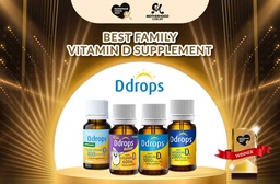 Ddrops Offers Natural, Convenient Nutrition All in One Sunshine Drop featured image