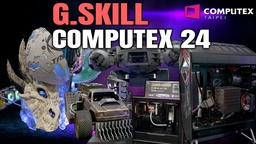 Computex 2024: G.Skill shows off new DDR5-10600 memory and Project Alpha case featured image