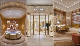 Cartier Buka Semula Butik Flagship Store Di Pavilion KL Dengan Motif Bunga Raya & Corak Budaya Malaysia featured image