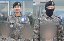 BTS’s V Becomes 2nd Corps Soldier+ Started Full-fledged Military Life featured image