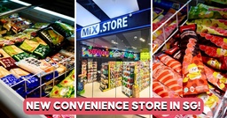 MiX Store: Popular Malaysian Convenience Shop Chain Opens In Sengkang And Changi featured image