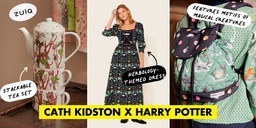 Cath Kidston’s New Harry Potter Collection Has Kitchenware & Bags That Add Magic To Your Living Space featured image