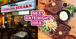 Stirling Steaks has 1-for-1 Mains, including Wagyu Ribeye & Angus T-Bone featured image
