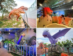 New Dinosaur Park at Marina Square! 11 Places Kids Can See Dinosaurs in Singapore featured image