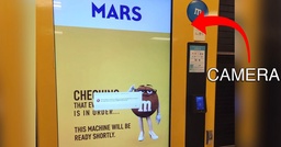 Students Discover M&M’s Vending Machine is Spying on Them featured image