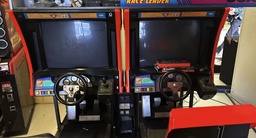 Daytona USA arcade machine allegedly used in Perth bikie crime featured image