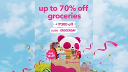 Save Big with Groceries Day: foodpanda’s Spectacular Grocery Sale Happening on August 18 to 20! featured image