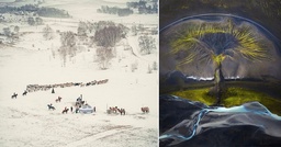 Painterly Winter Scene Named Best Drone Photo in SkyPixel Contest featured image